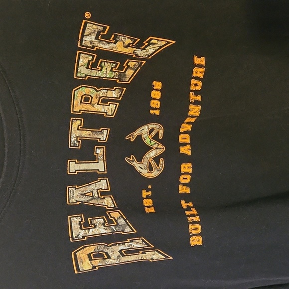 REALTREE LONG SLEEVE TEE SHIRT SIZE 2XL NWOT - Picture 2 of 5
